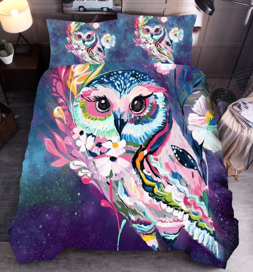 Owl Bedding Set