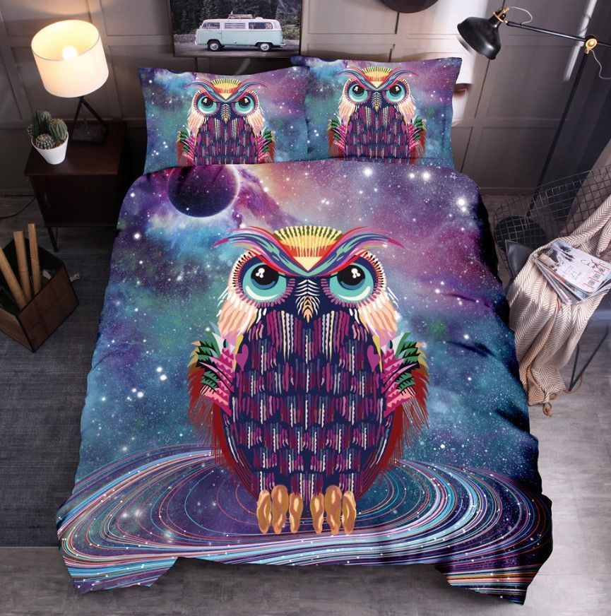 Owl Bedding Set
