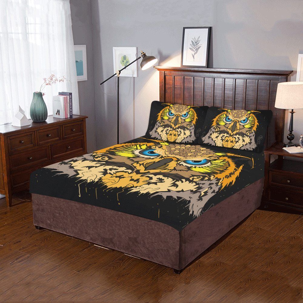 Owl Bedding Set