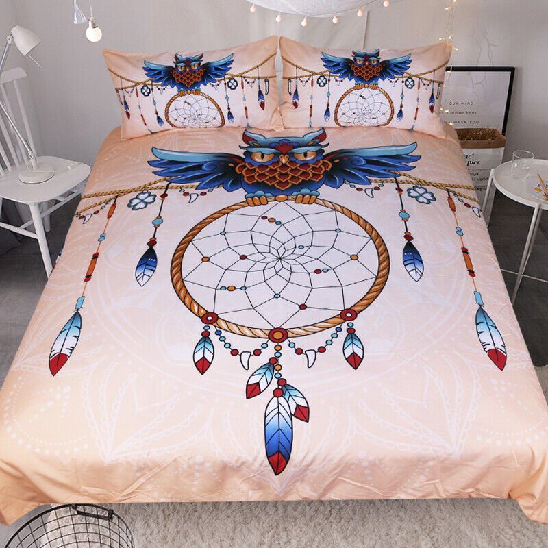 Owl Bedding Set