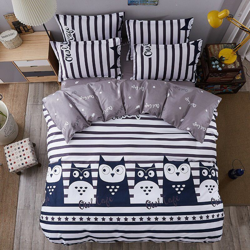Owl Bedding Set