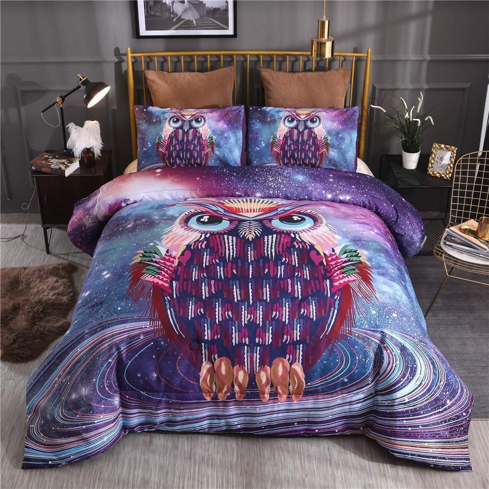 Owl Bedding Set
