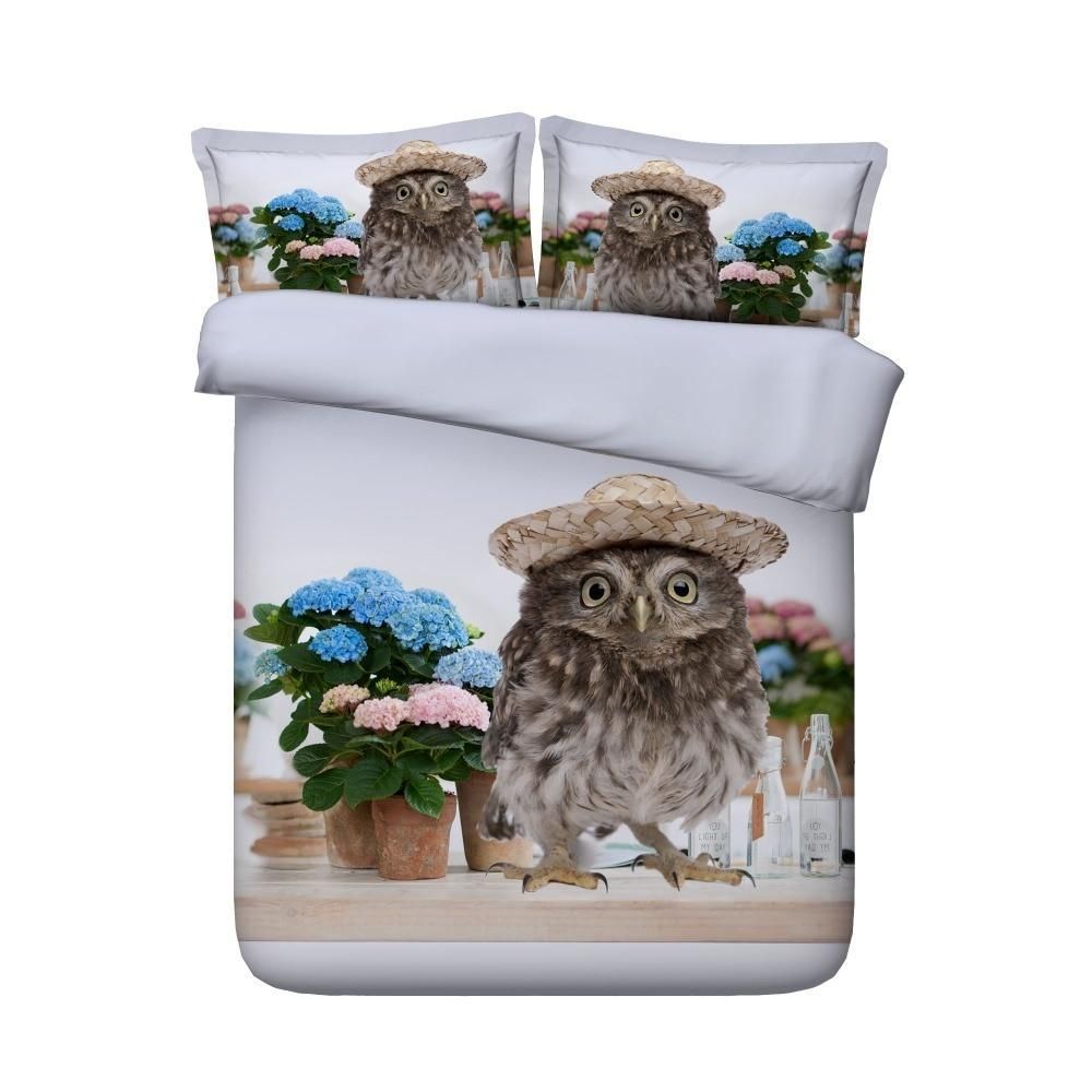 Owl Bedding Set