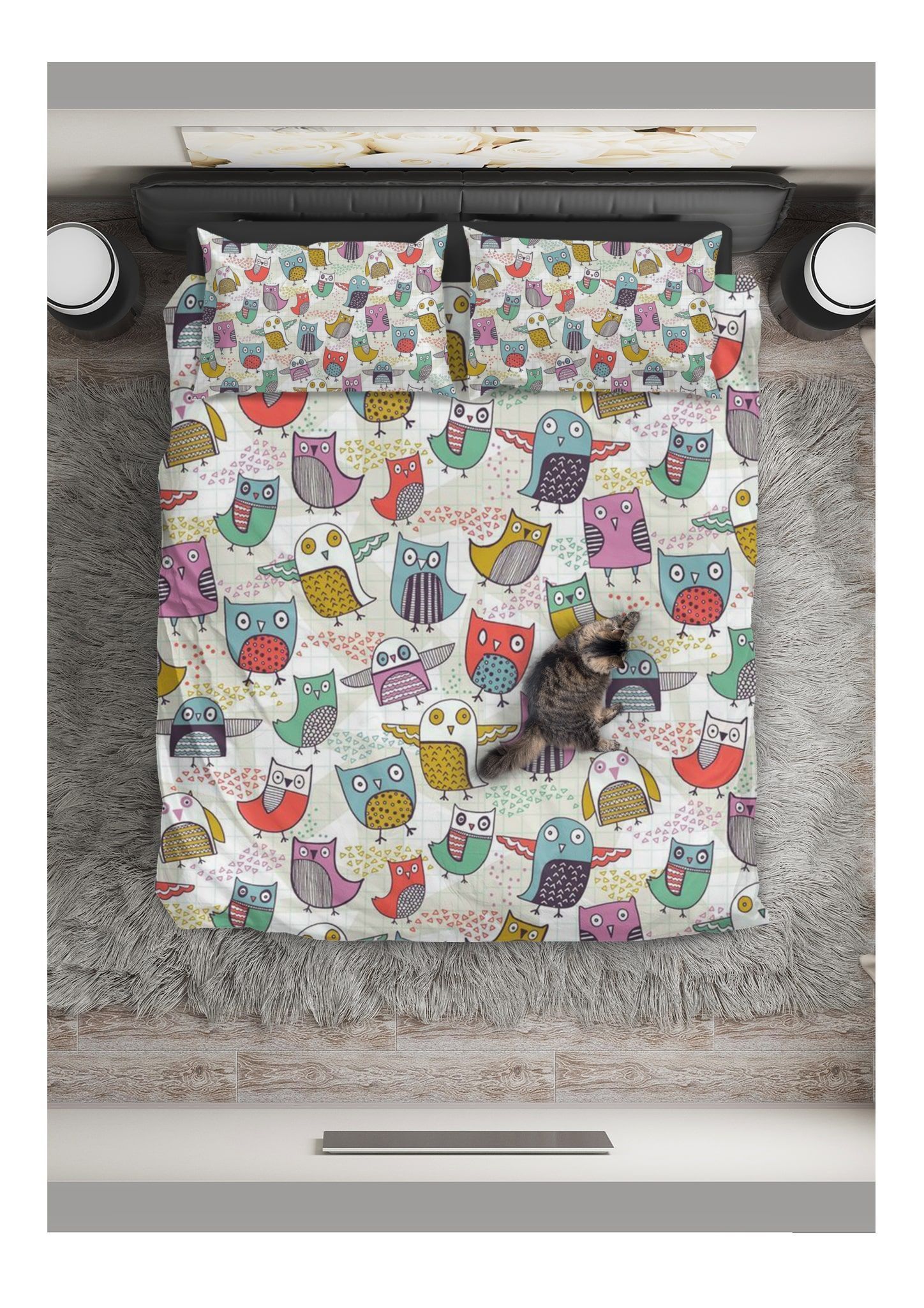 Owl Bedding Set