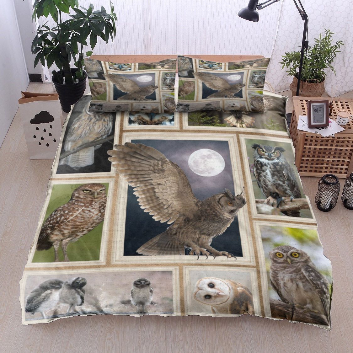 Owl Bedding Set