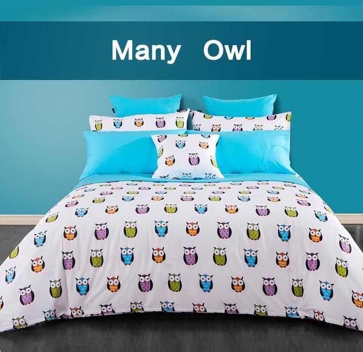 Owl Bedding Set