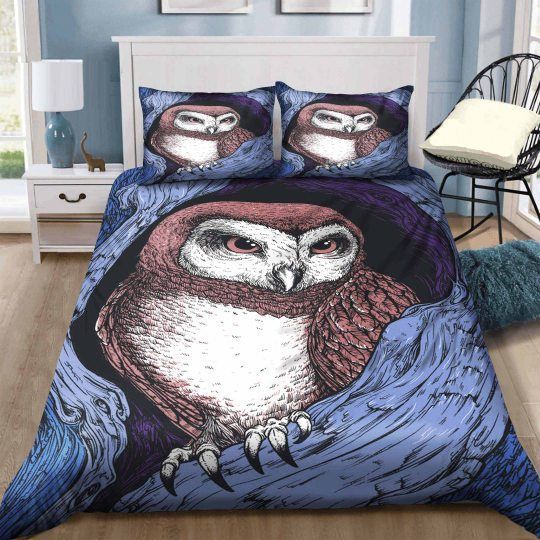 Owl Bedding Set