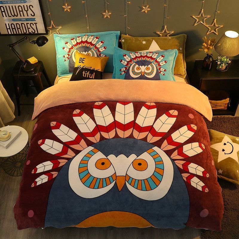 Owl Bedding Set
