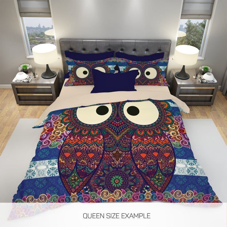 Owl Bedding Set