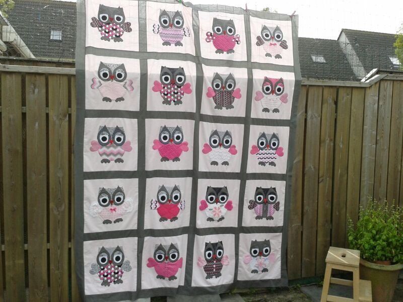 Owl CLM240644 Quilt Blanket