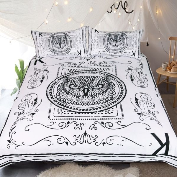 Owl Bedding Set