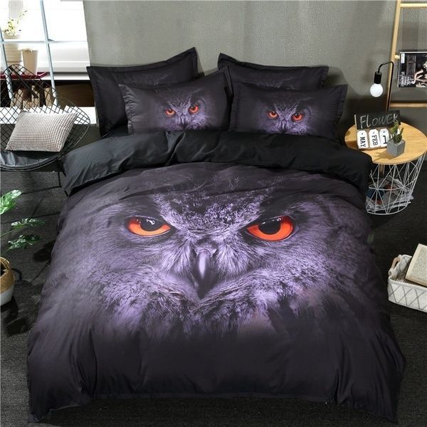 Owl Bedding Set