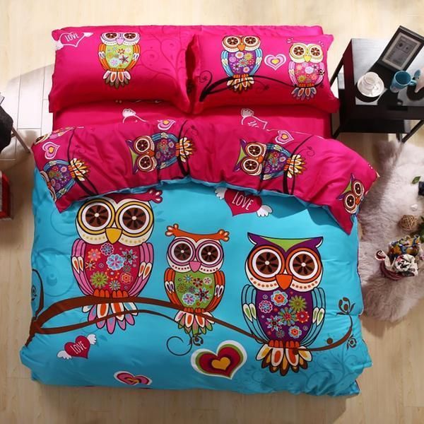 Owl Bedding Set