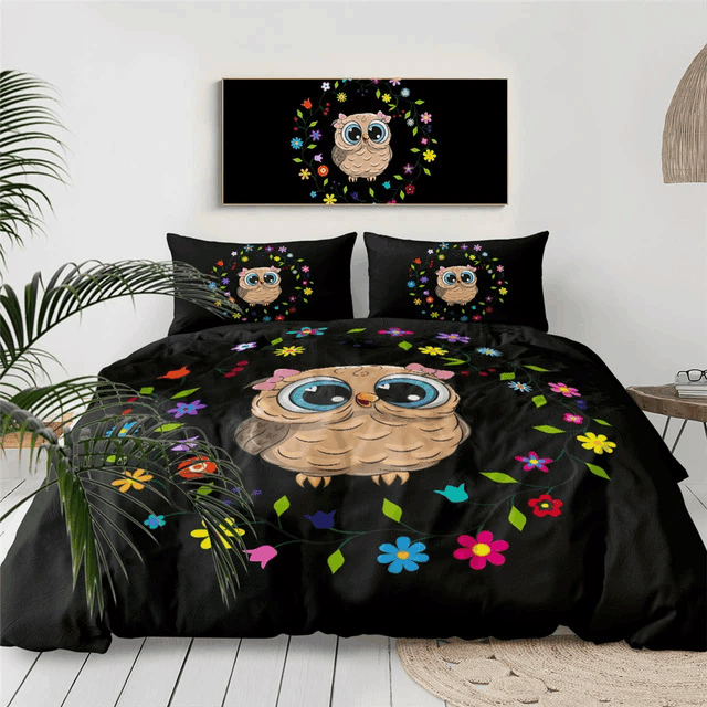 Owl Bedding Set
