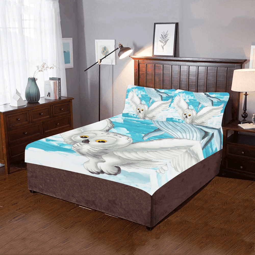 Owl Bedding Set