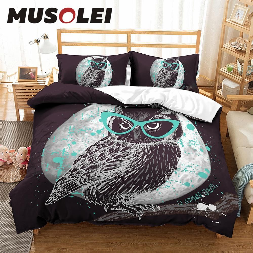 Owl Bedding Set