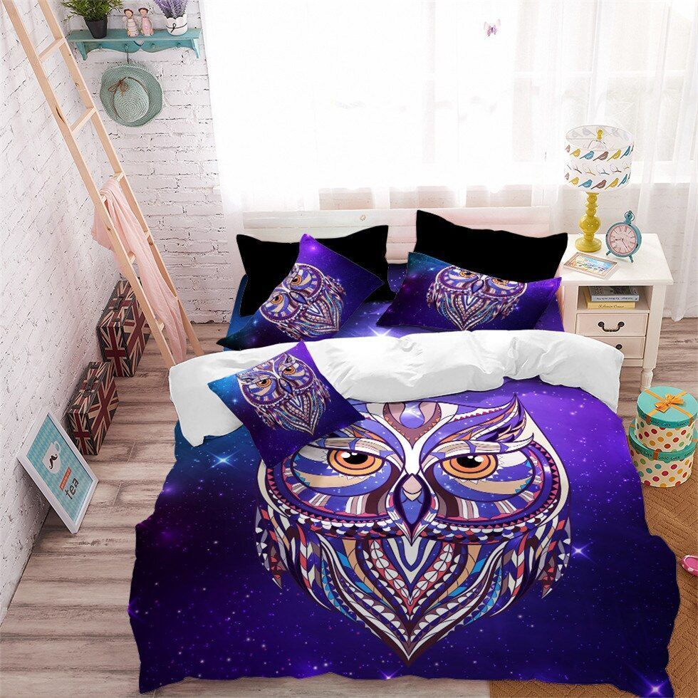 Owl Bedding Set