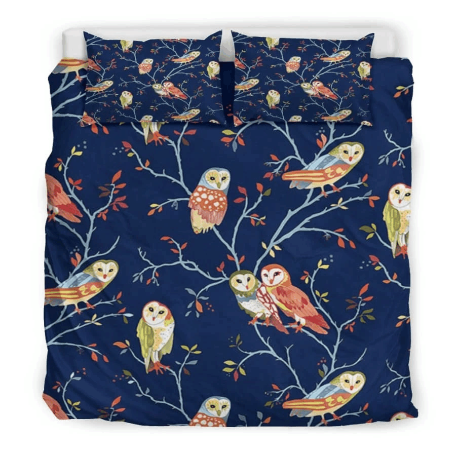 Owl Bedding Set