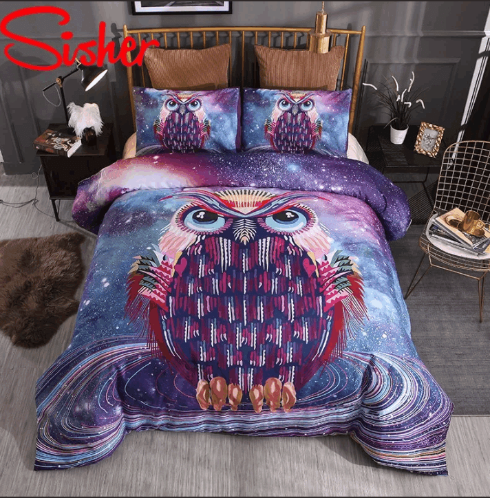 Owl Bedding Set