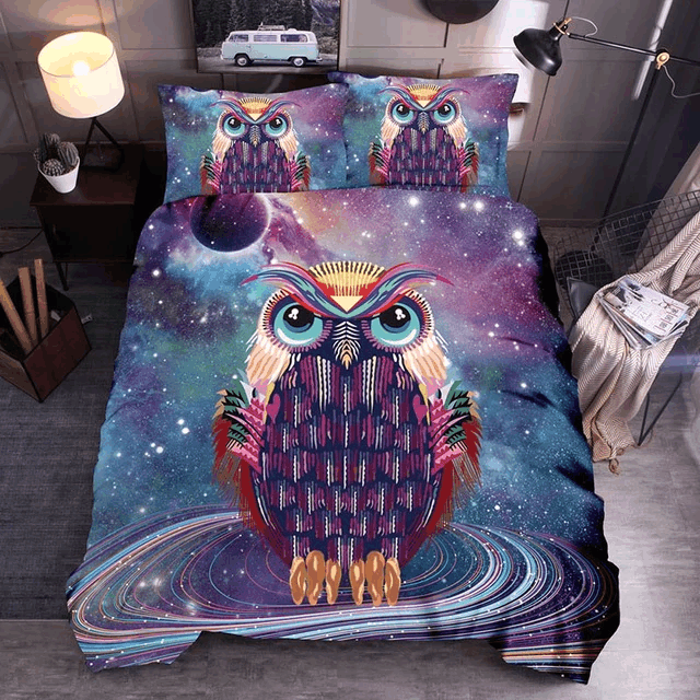Owl Bedding Set