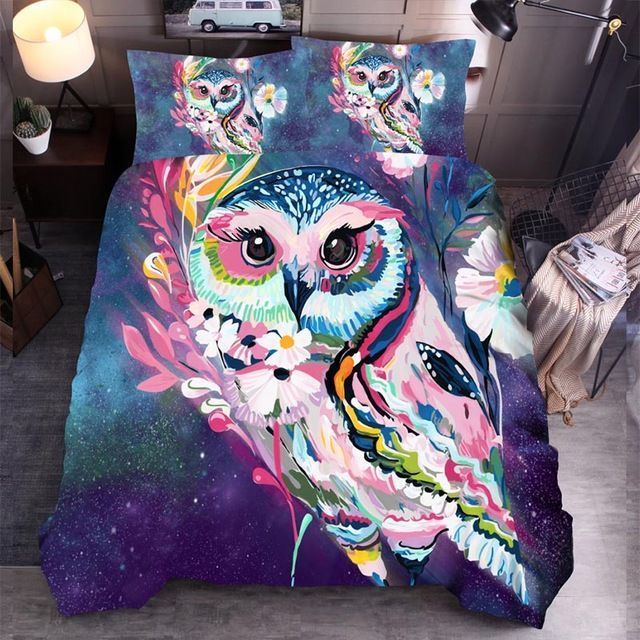 Owl Bedding Set