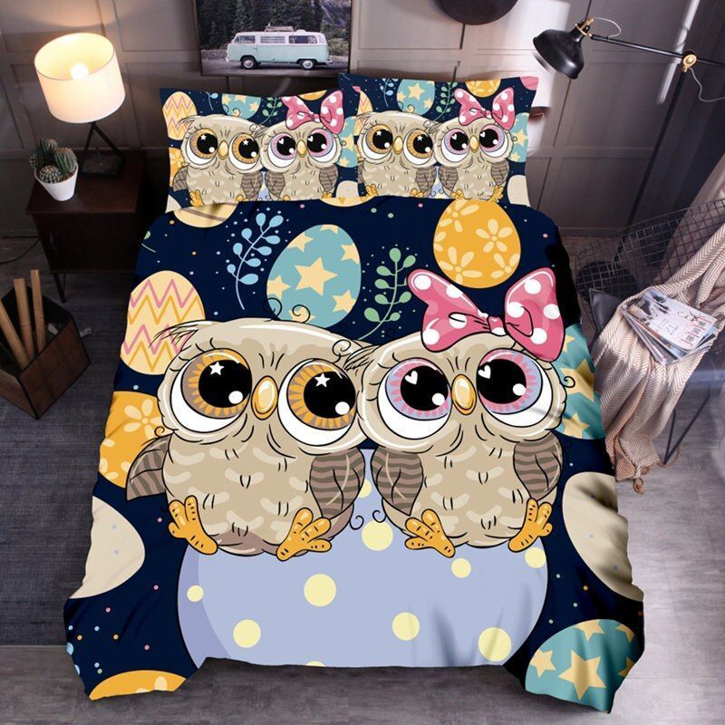 Owl Bedding Set
