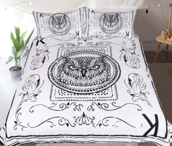 Owl Bedding Set