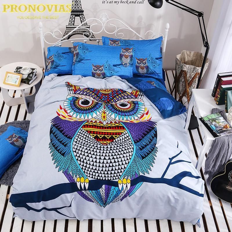 Owl Bedding Set
