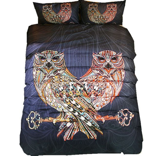 Owl Bedding Set