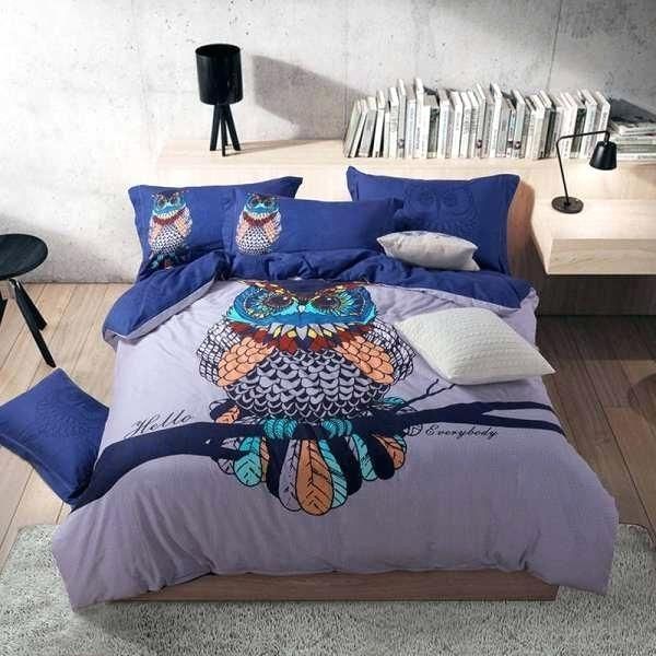 Owl Bedding Set
