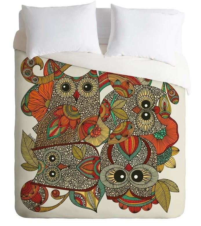 Owl Bedding Set