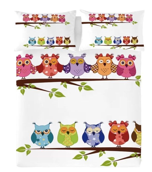 Owl Bedding Set
