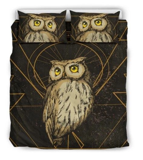 Owl Bedding Set