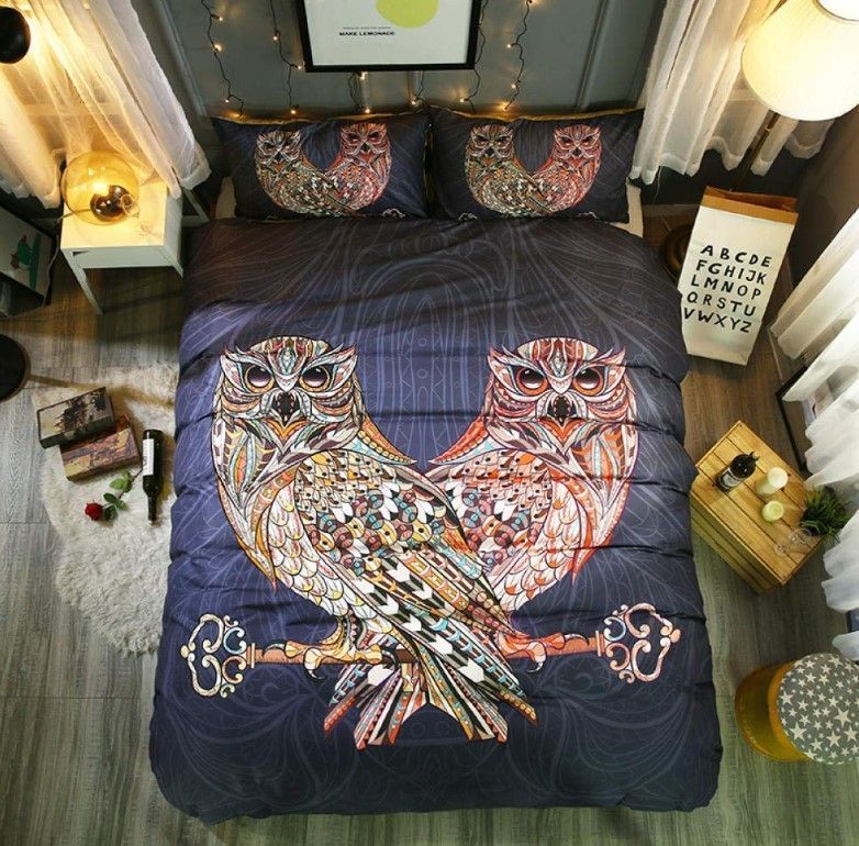 Owl Bedding Set