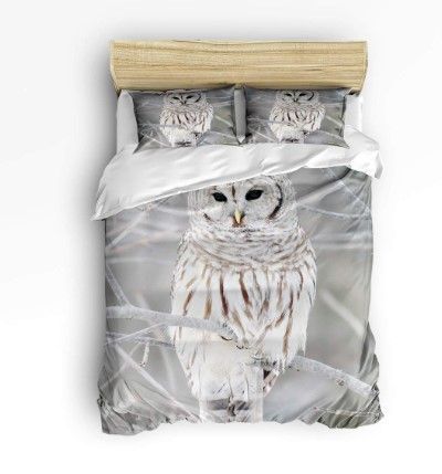 Owl Bedding Set