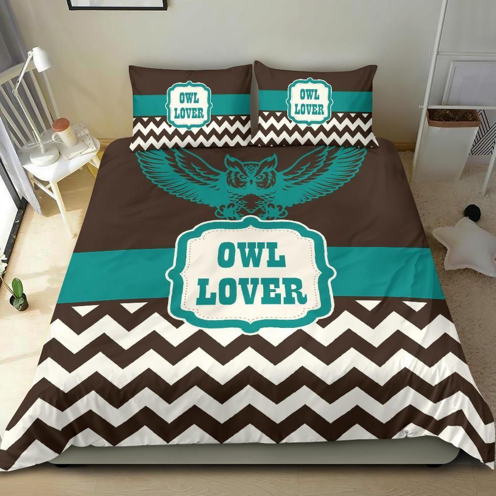 Owl Bedding Set