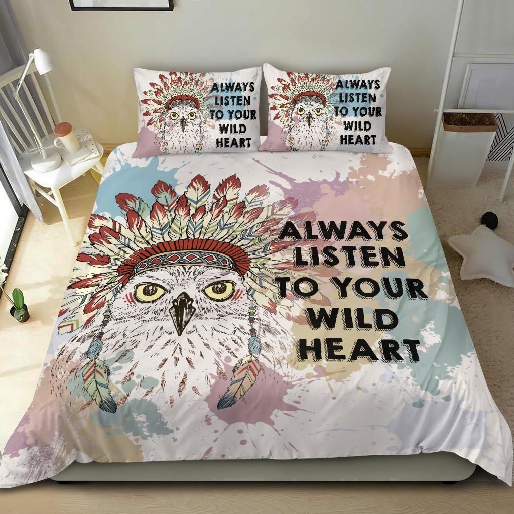 Owl Bedding Set