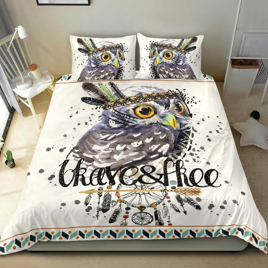 Owl Bedding Set