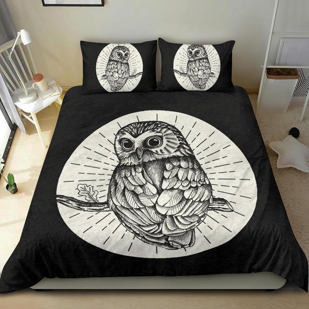 Owl Bedding Set