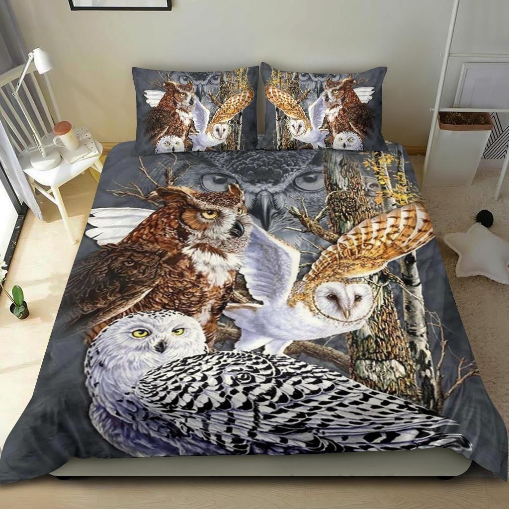 Owl Bedding Set