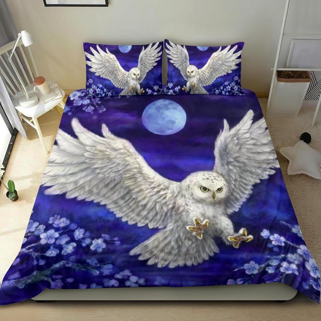 Owl Bedding Set