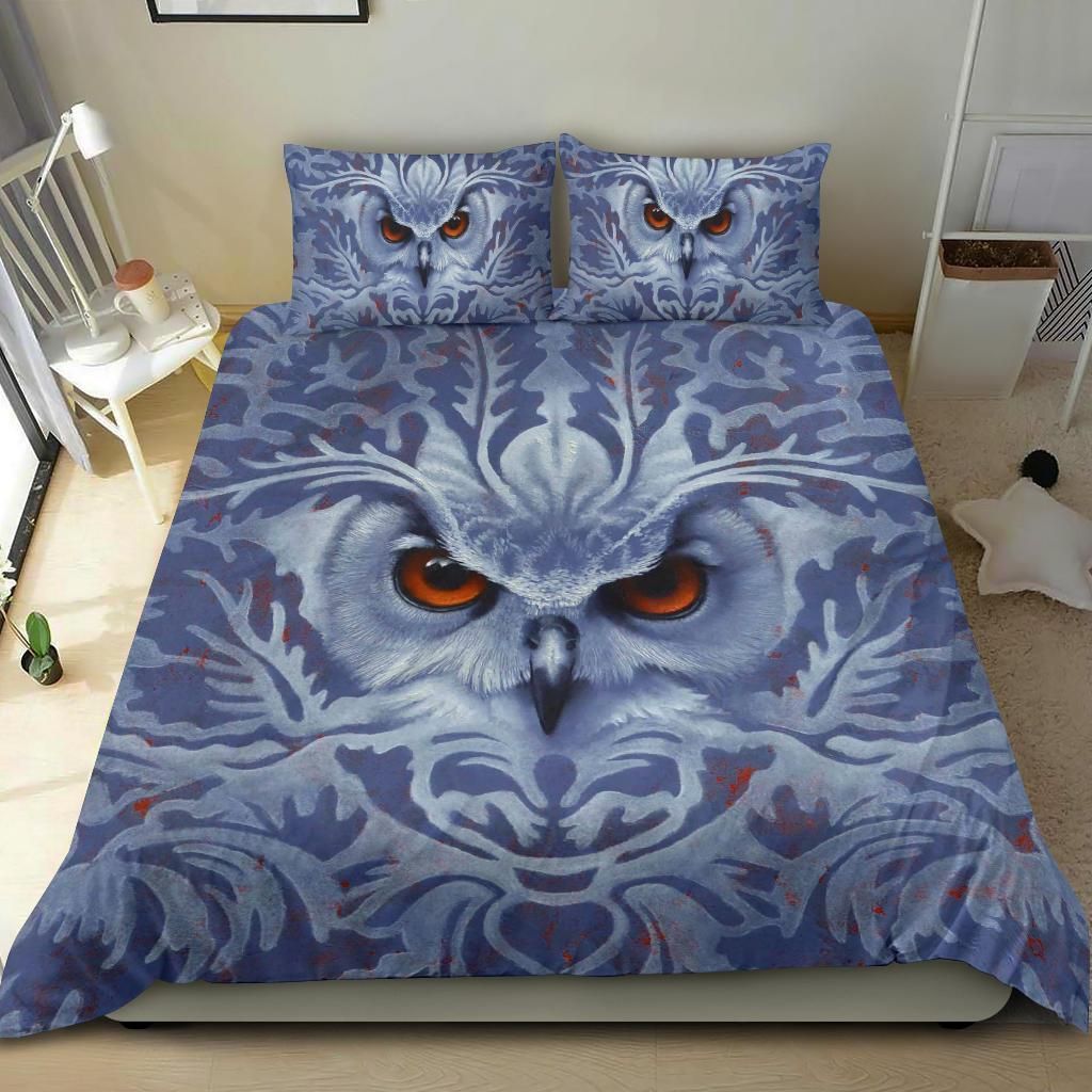 Owl Bedding Set