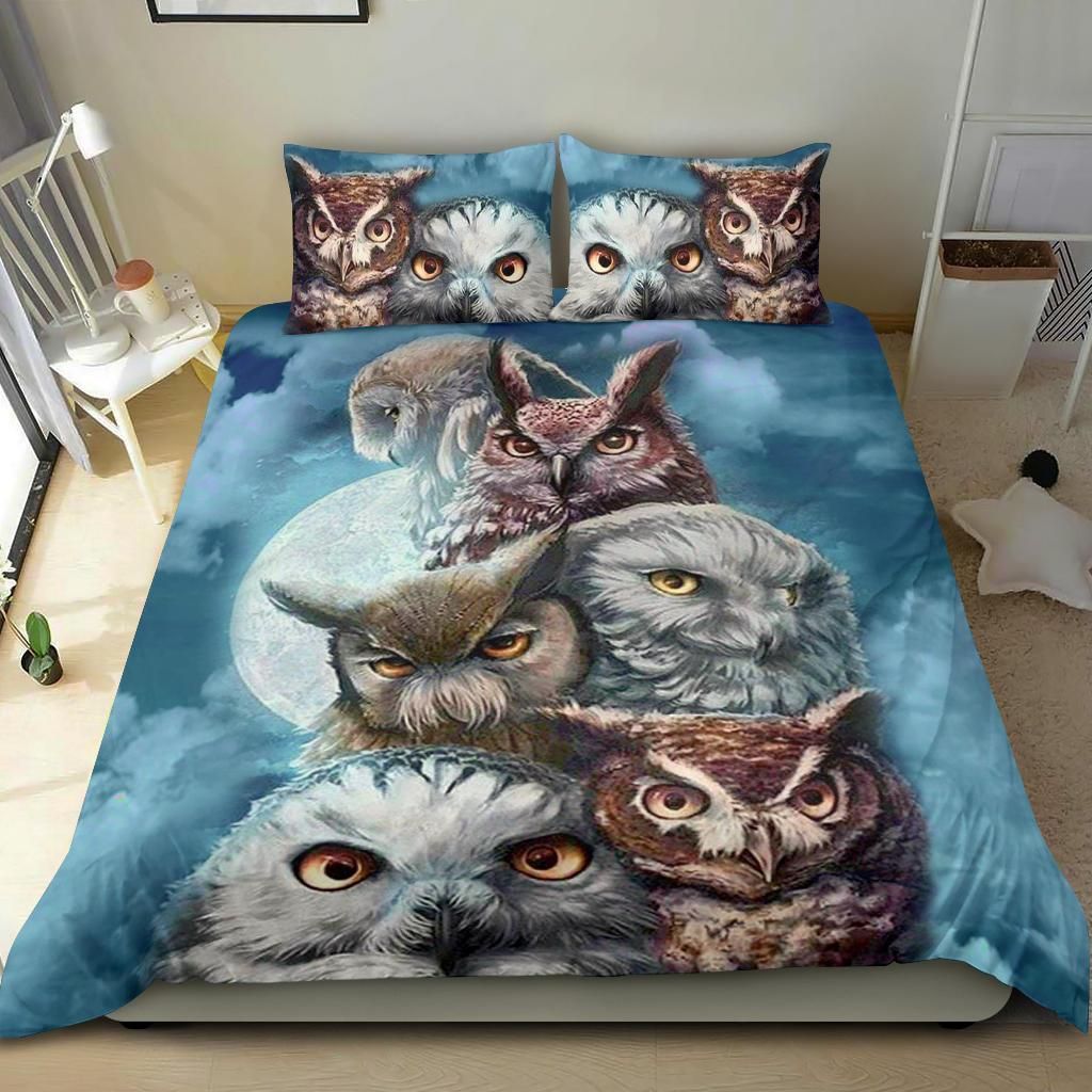 Owl Bedding Set