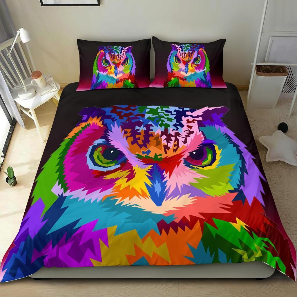Owl Bedding Set