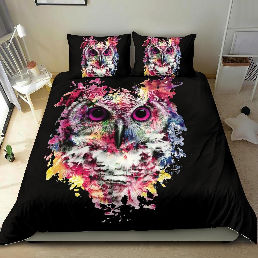 Owl Bedding Set