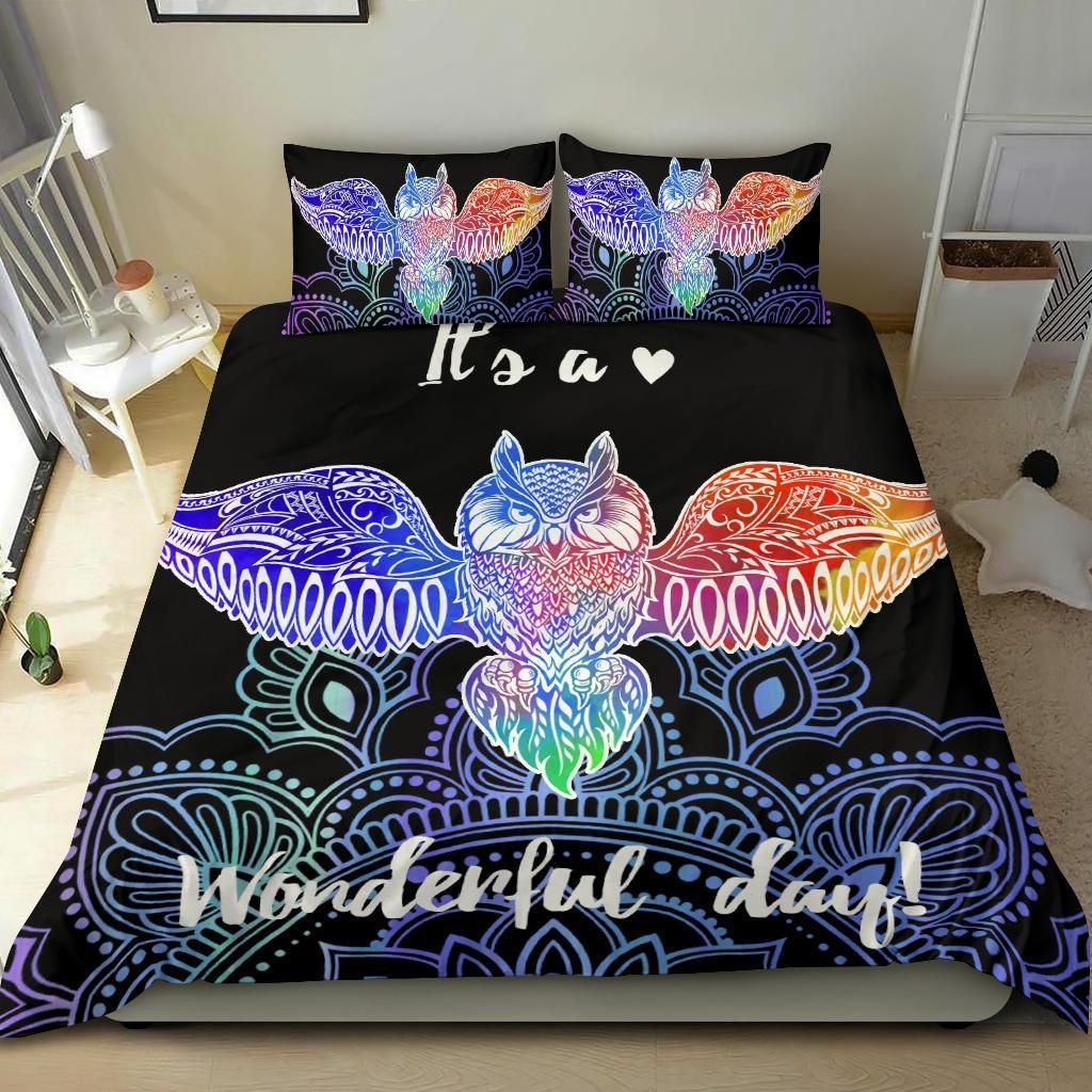 Owl Bedding Set