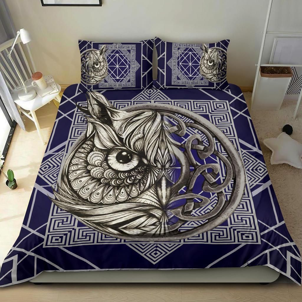 Owl Bedding Set