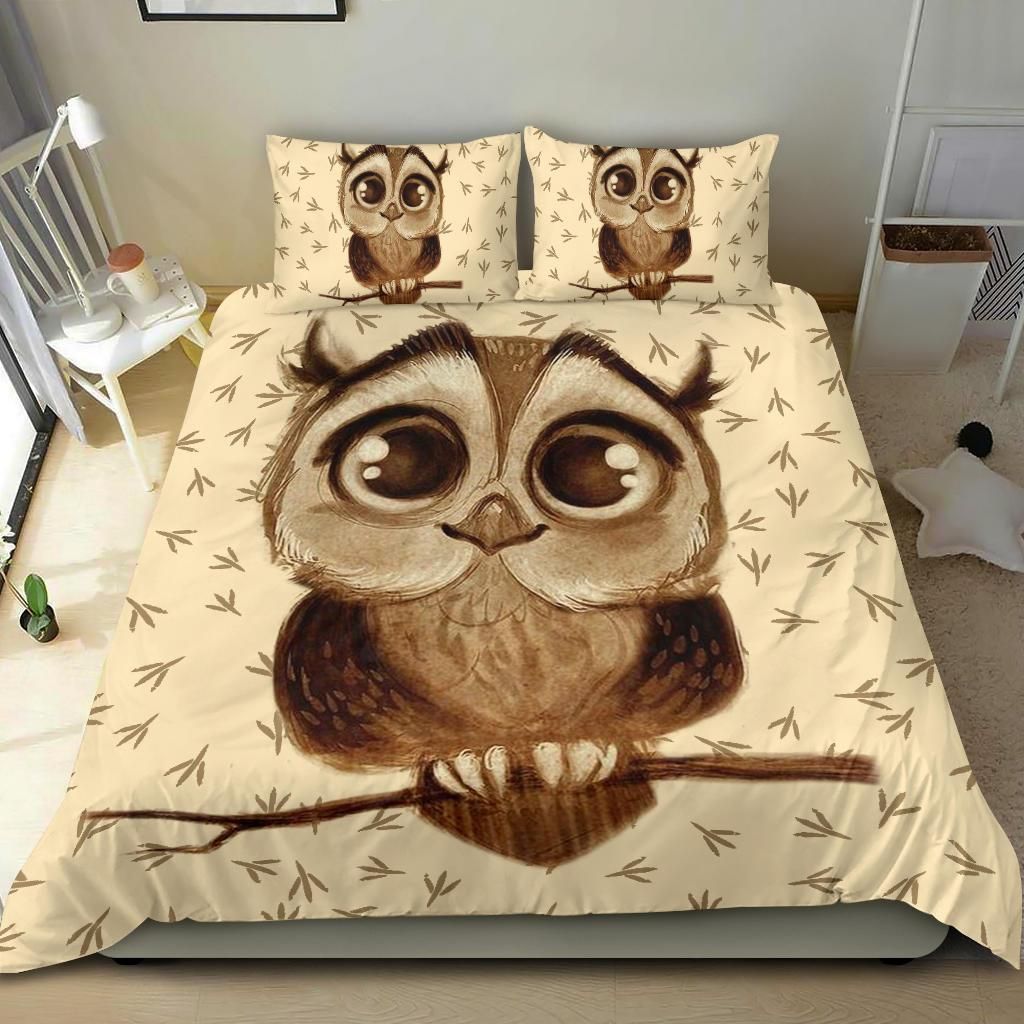 Owl Bedding Set