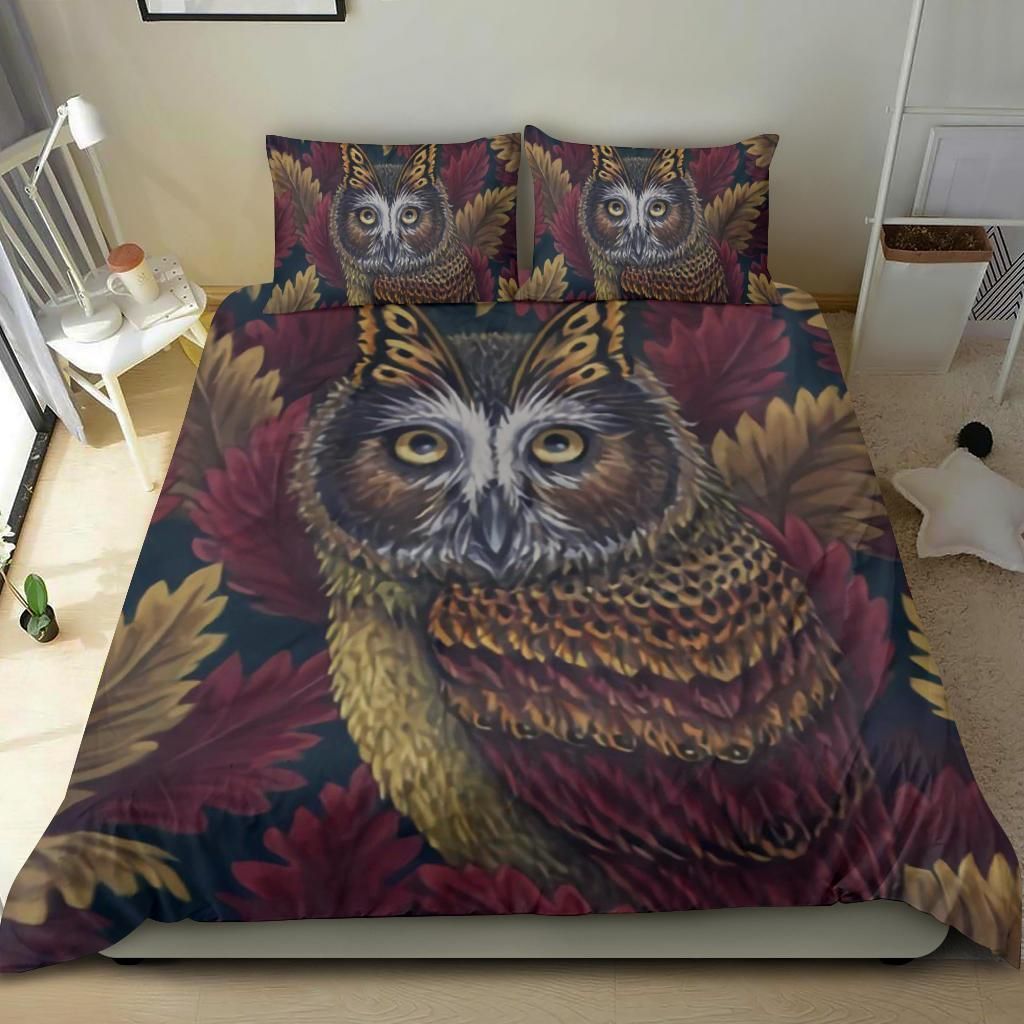Owl Bedding Set
