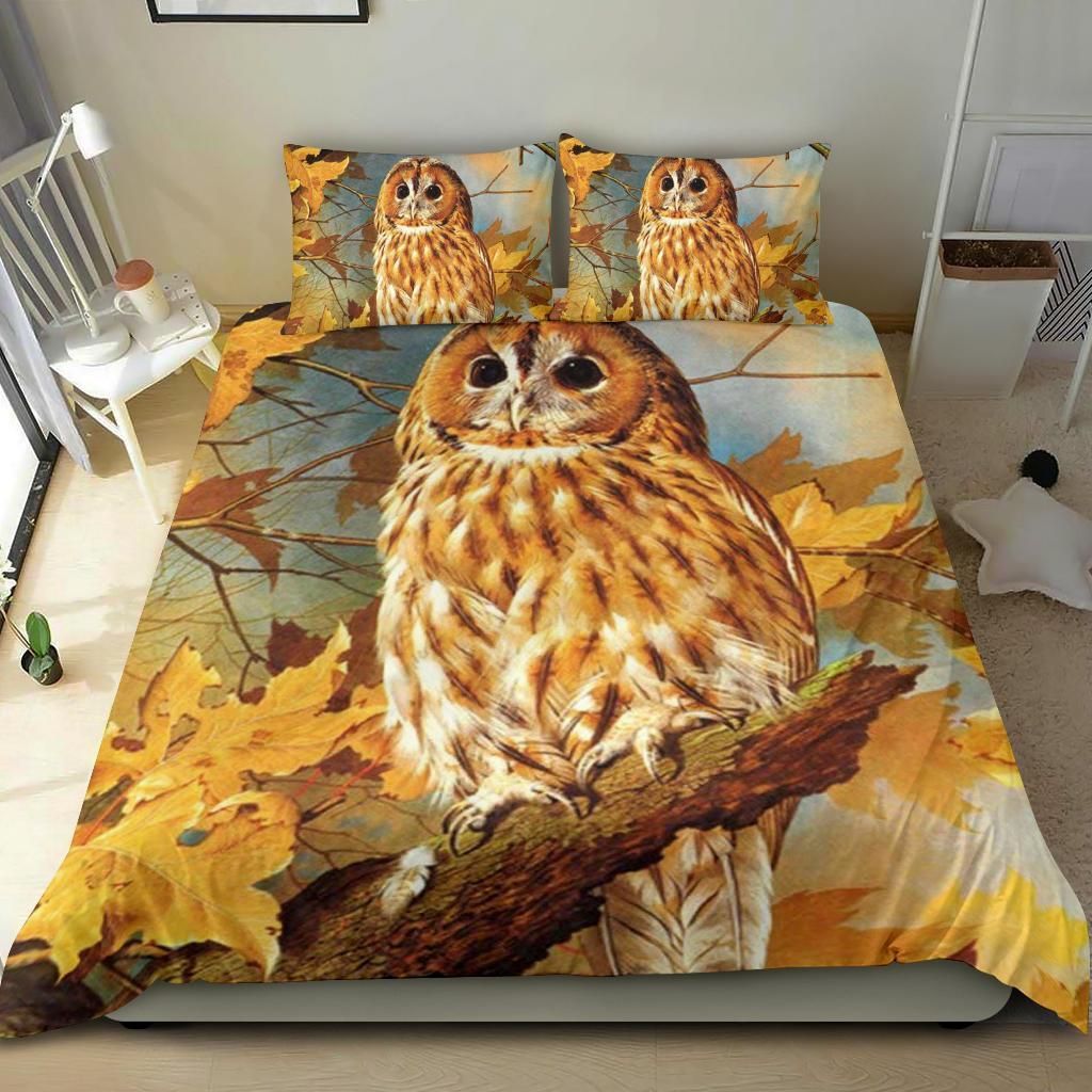 Owl Bedding Set